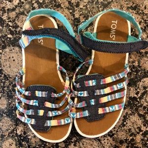 Girls Toms - size 11
